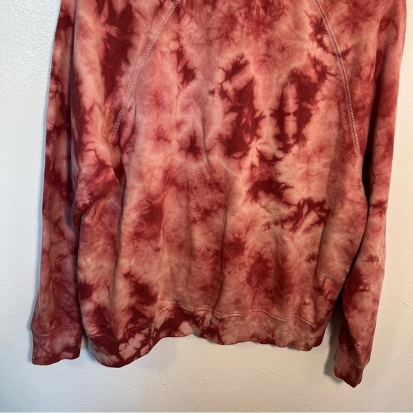 Old Navy Vintage Crewneck Sweatshirt Pink Tie Dye - Picture 10 of 13